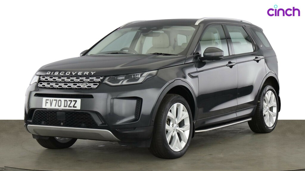 Land Rover Discovery Sport 2.0 D180 R-dynamic Hse Silver #7