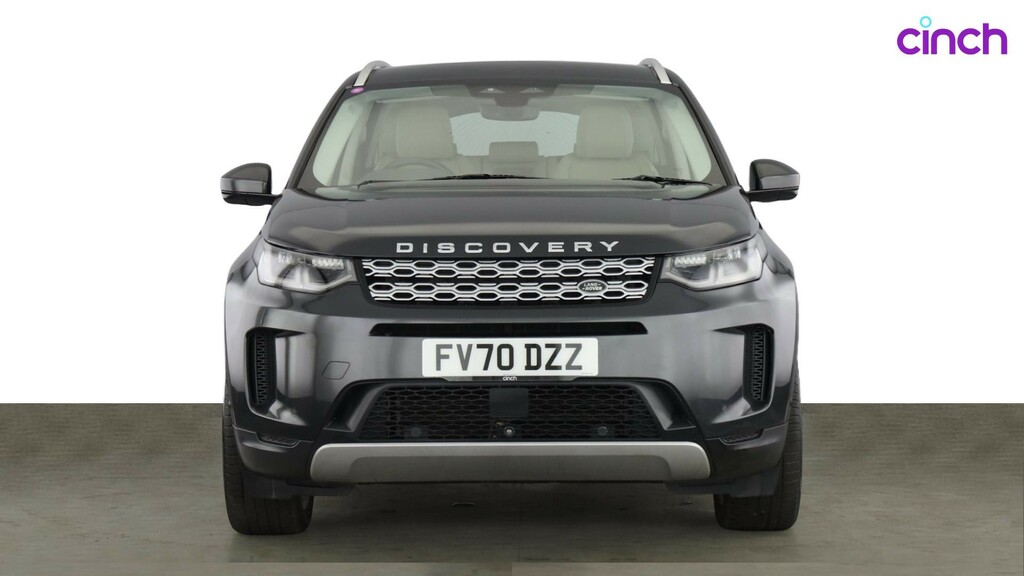Land Rover Discovery Sport 2.0 D180 R-dynamic Hse Silver #8