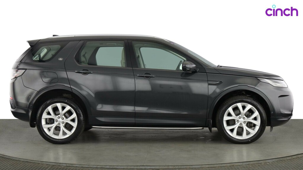 Land Rover Discovery Sport 2.0 D180 R-dynamic Hse Silver #2