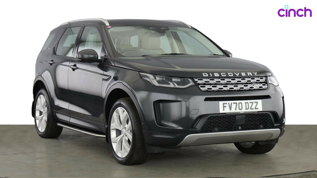 Land Rover Discovery Sport 2.0 D180 R-dynamic Hse Silver #1