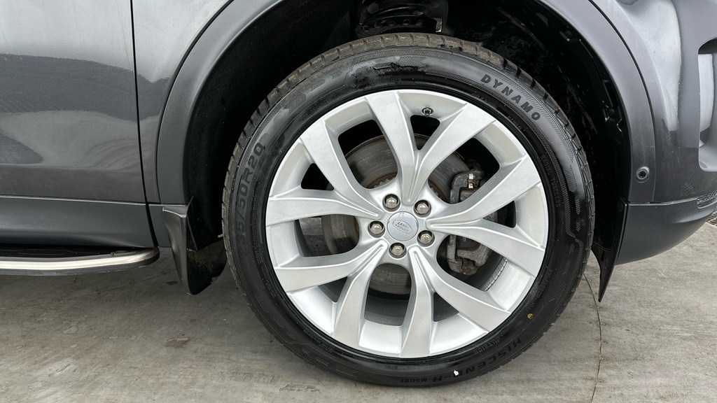 Land Rover Discovery Sport 2.0 D180 R-dynamic Hse Silver #33
