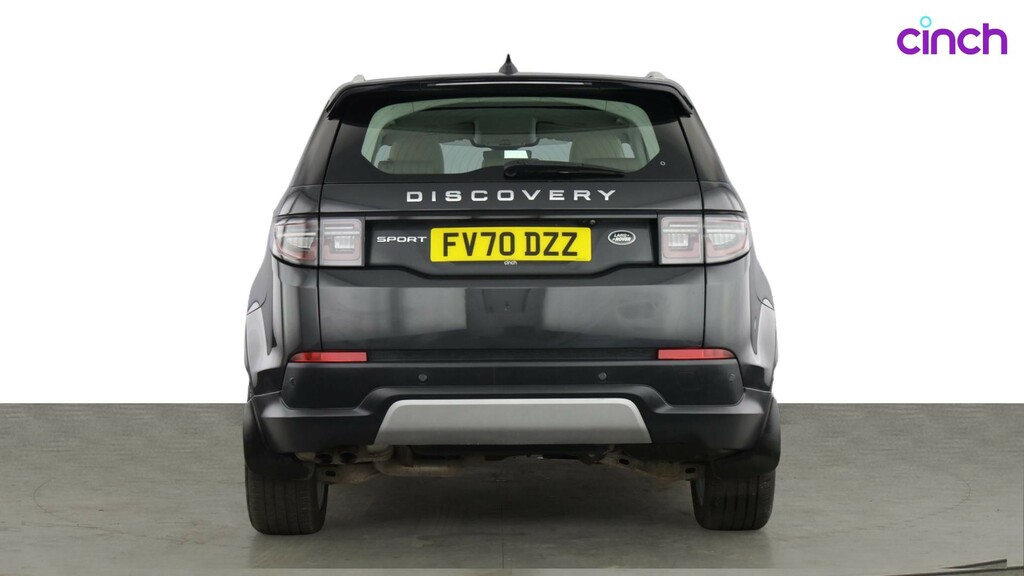 Land Rover Discovery Sport 2.0 D180 R-dynamic Hse Silver #4