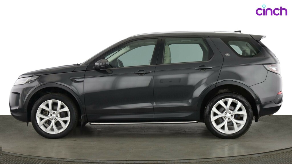 Land Rover Discovery Sport 2.0 D180 R-dynamic Hse Silver #6