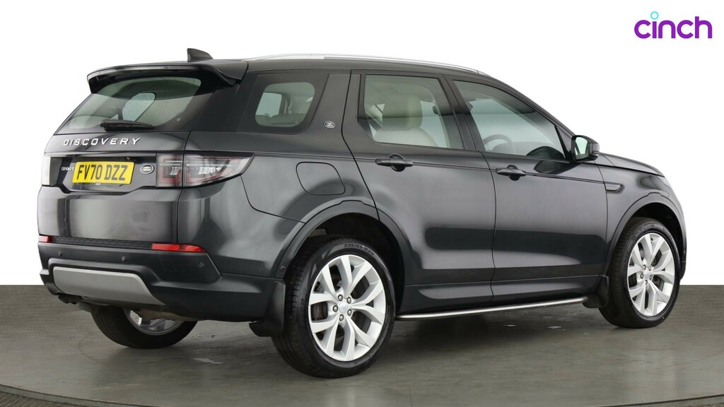 Land Rover Discovery Sport 2.0 D180 R-dynamic Hse Silver #3