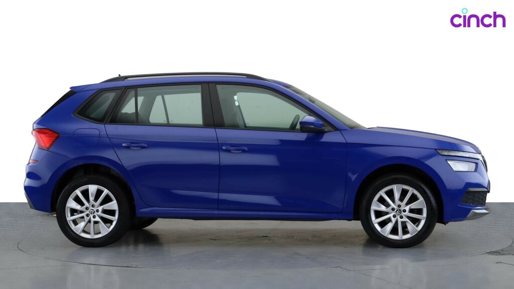 Skoda Kamiq 1.0 Tsi 95 Se Drive Black #2