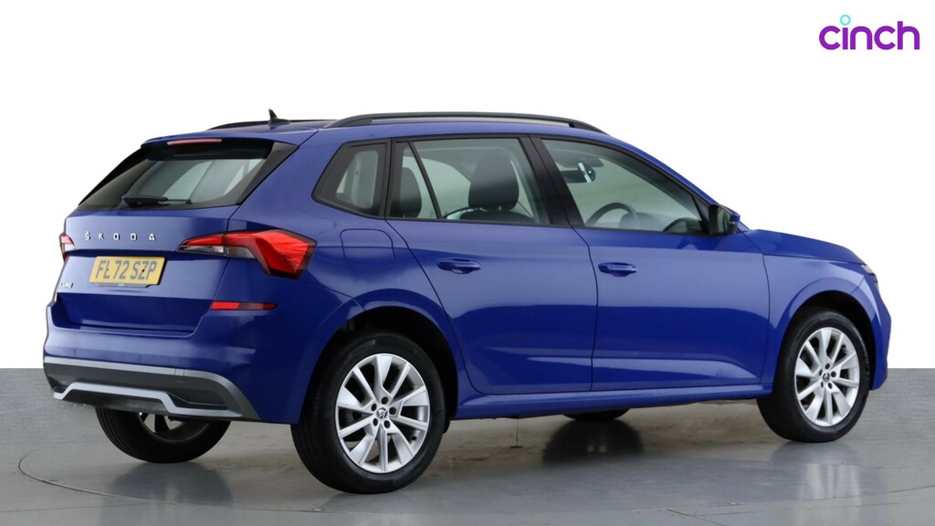 Skoda Kamiq 1.0 Tsi 95 Se Drive Black #3