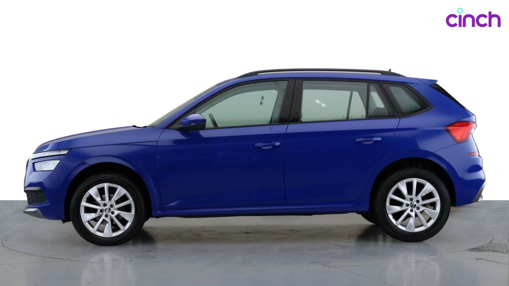 Skoda Kamiq 1.0 Tsi 95 Se Drive Black #7