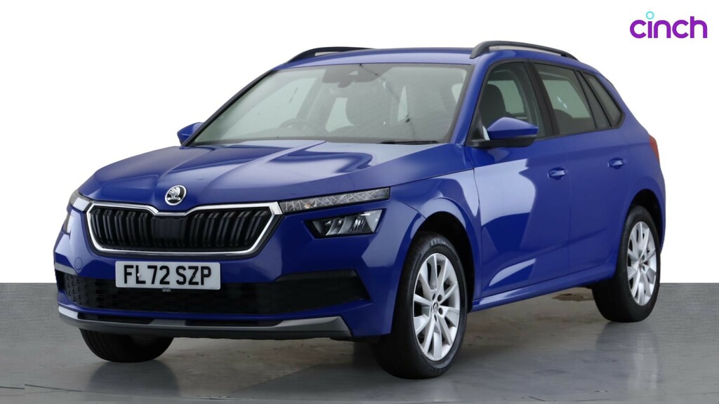 Skoda Kamiq 1.0 Tsi 95 Se Drive Black #8