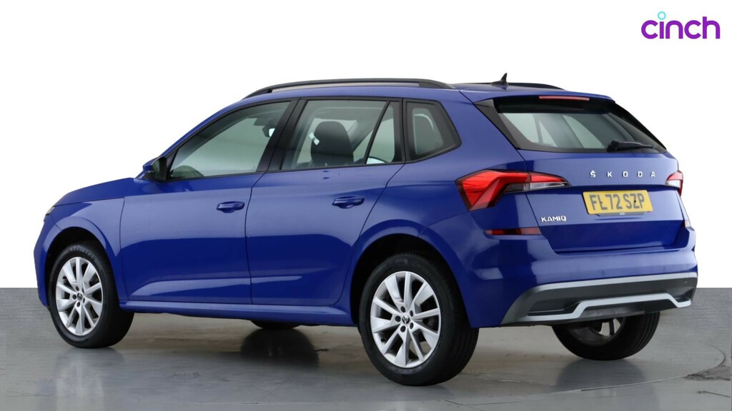 Skoda Kamiq 1.0 Tsi 95 Se Drive Black #6