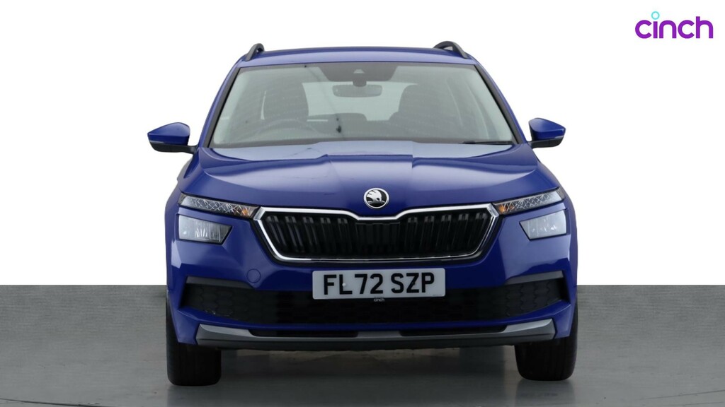Skoda Kamiq 1.0 Tsi 95 Se Drive Black #9