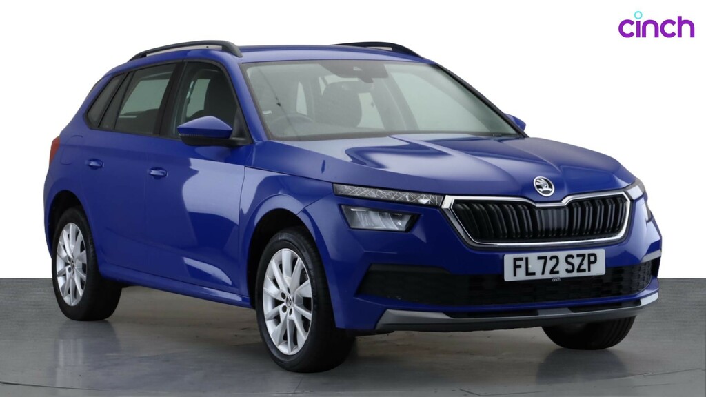 Skoda Kamiq 1.0 Tsi 95 Se Drive Black #1