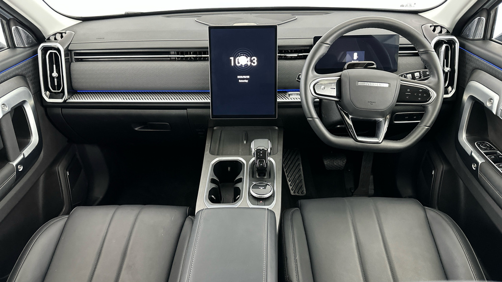 JAECOO 7 1.5T Shs 18.3Kwh Luxury Suv Plug In Hyb Blue #13