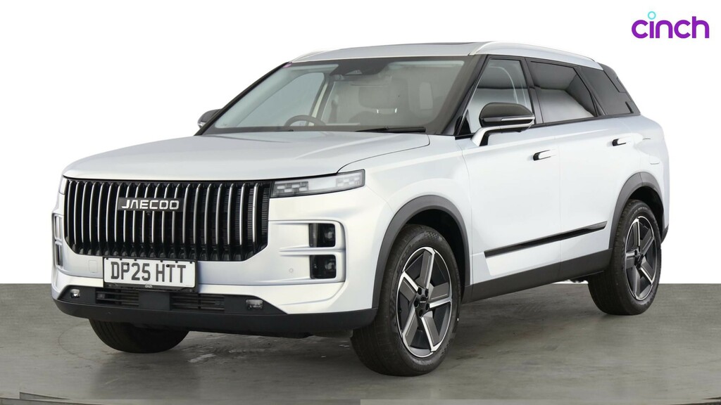 JAECOO 7 1.5T Shs 18.3Kwh Luxury Suv Plug In Hyb Blue #6
