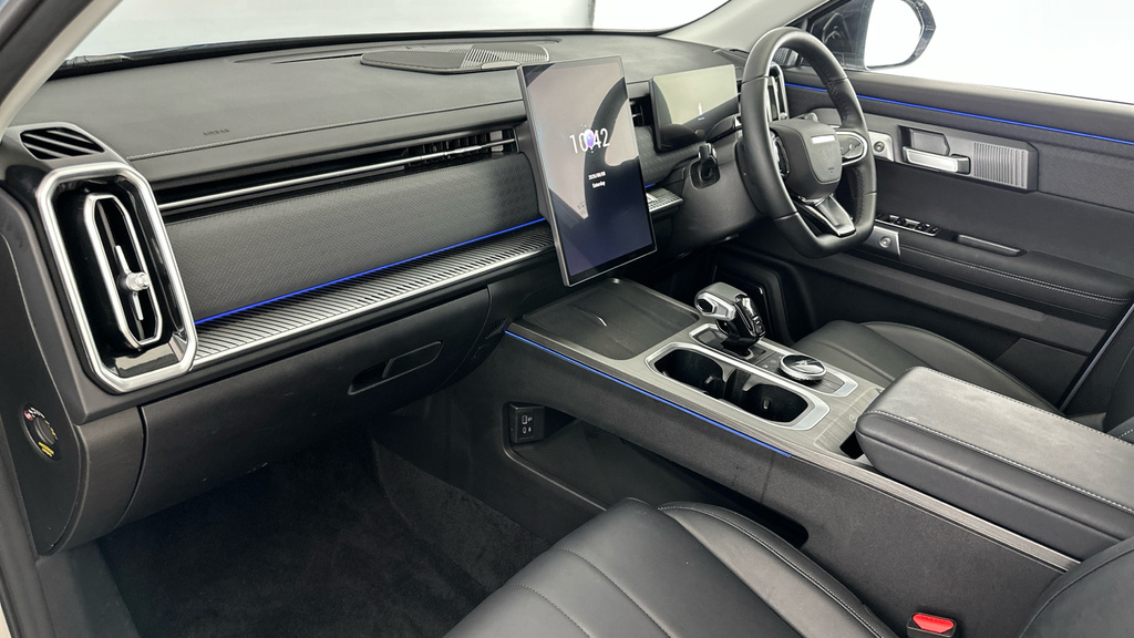 JAECOO 7 1.5T Shs 18.3Kwh Luxury Suv Plug In Hyb Blue #11