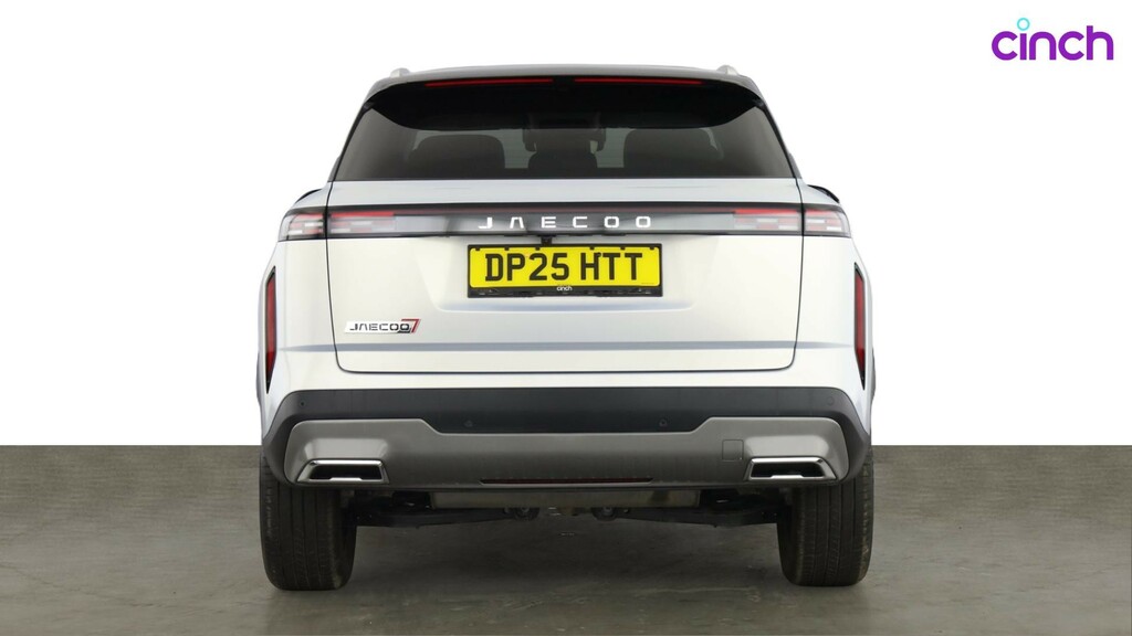JAECOO 7 1.5T Shs 18.3Kwh Luxury Suv Plug In Hyb Blue #3