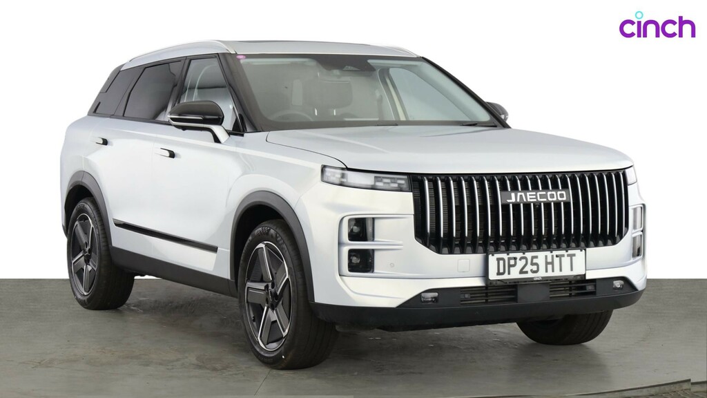 JAECOO 7 1.5T Shs 18.3Kwh Luxury Suv Plug In Hyb Blue #1