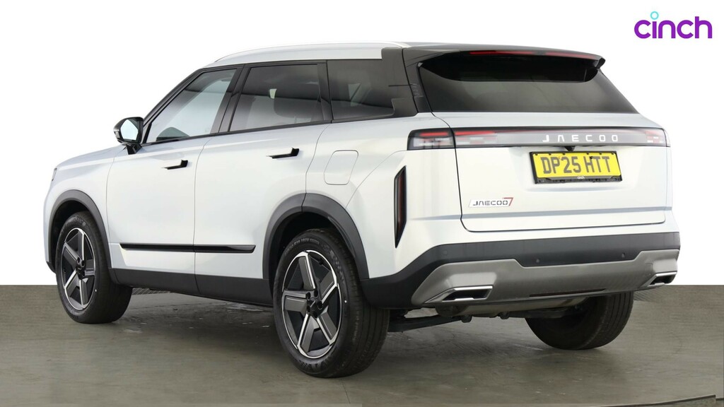 JAECOO 7 1.5T Shs 18.3Kwh Luxury Suv Plug In Hyb Blue #4