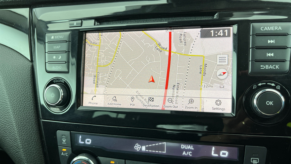 Nissan Qashqai Suv Black #14