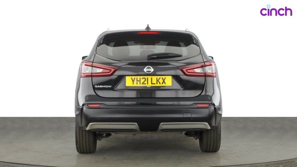 Nissan Qashqai Suv Black #4