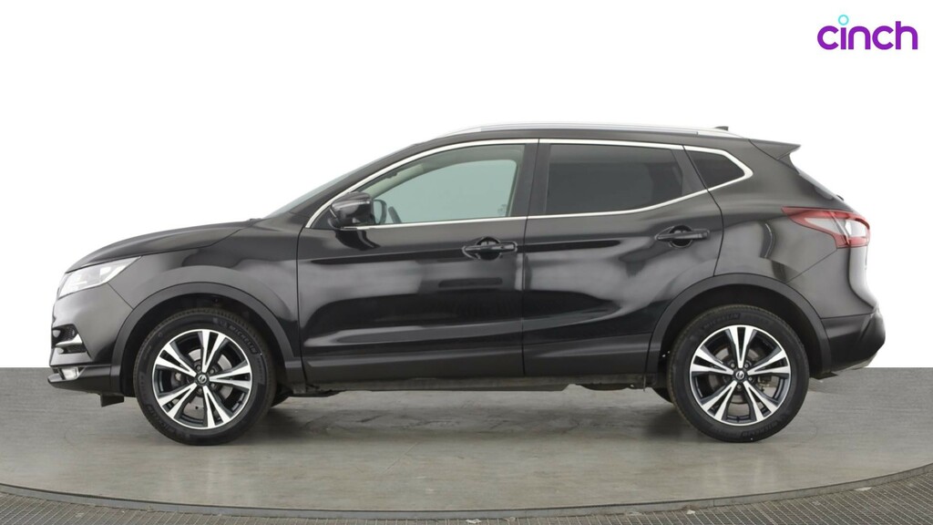 Nissan Qashqai Suv Black #6