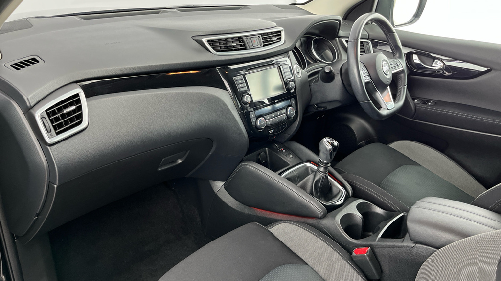 Nissan Qashqai Suv Black #11