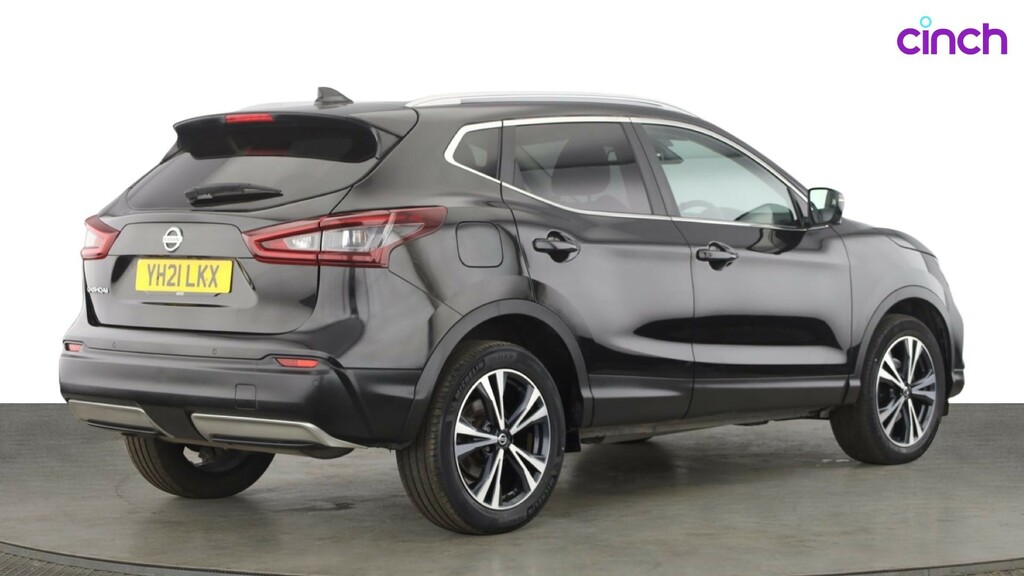 Nissan Qashqai Suv Black #3