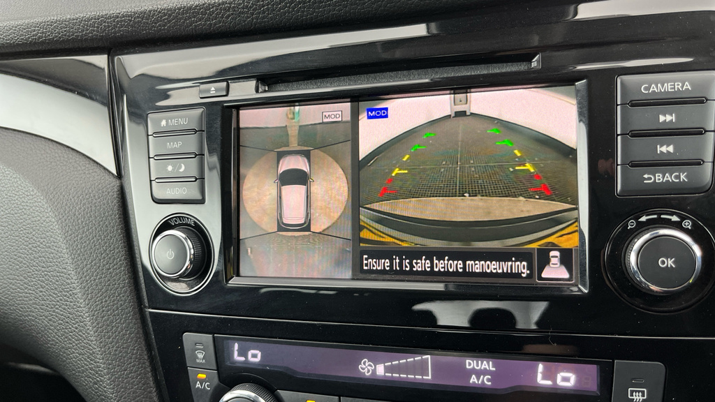 Nissan Qashqai Suv Black #12