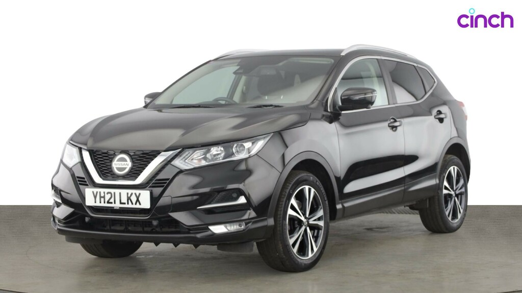 Nissan Qashqai Suv Black #7