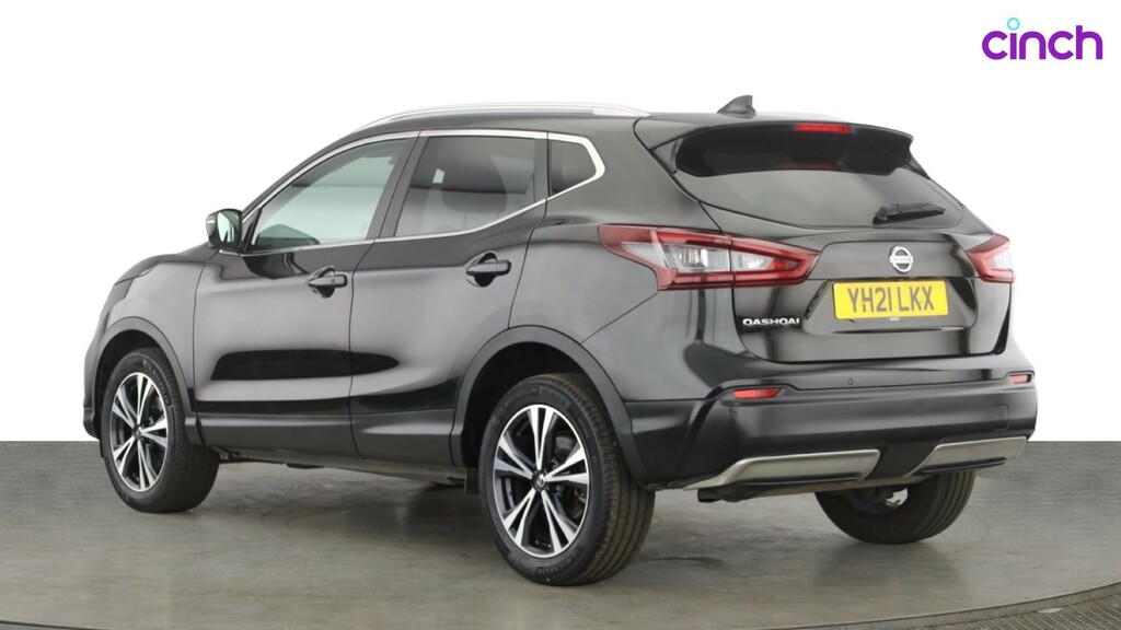 Nissan Qashqai Suv Black #5