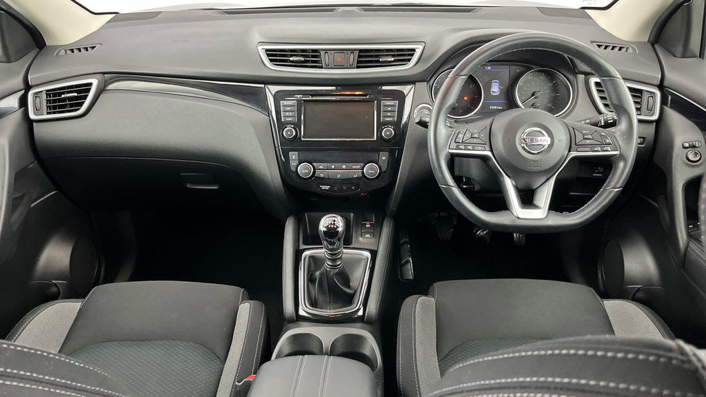 Nissan Qashqai Suv Black #13