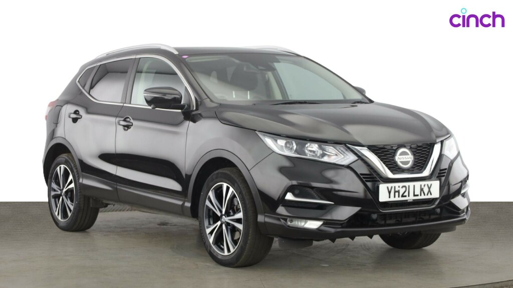 Nissan Qashqai Suv Black #1