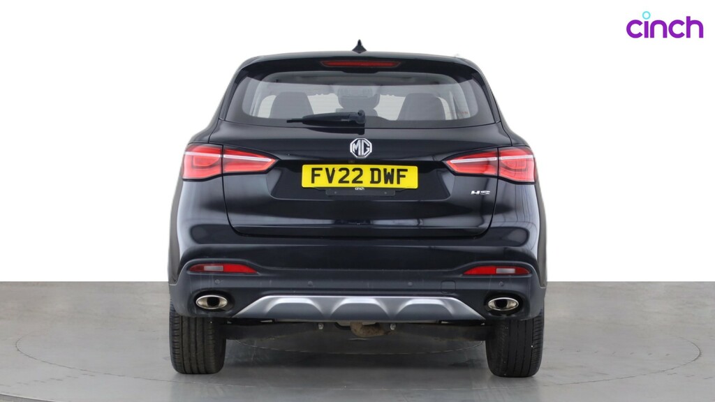 MG HS 1.5 T-gdi Exclusive Suv Dct Euro 6 Ss Red #7