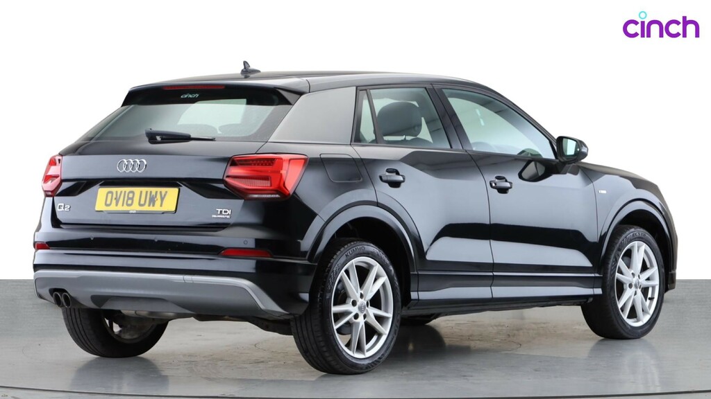 Audi Q2 1.6 Tdi 30 Sport S Tronic Euro 6 Ss Black #3
