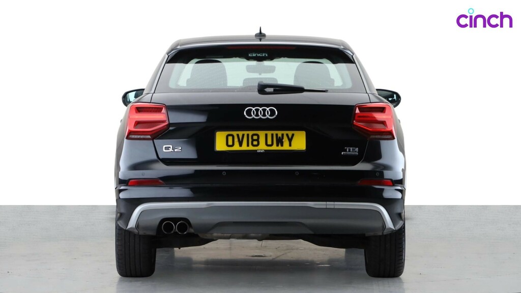 Audi Q2 1.6 Tdi 30 Sport S Tronic Euro 6 Ss Black #5