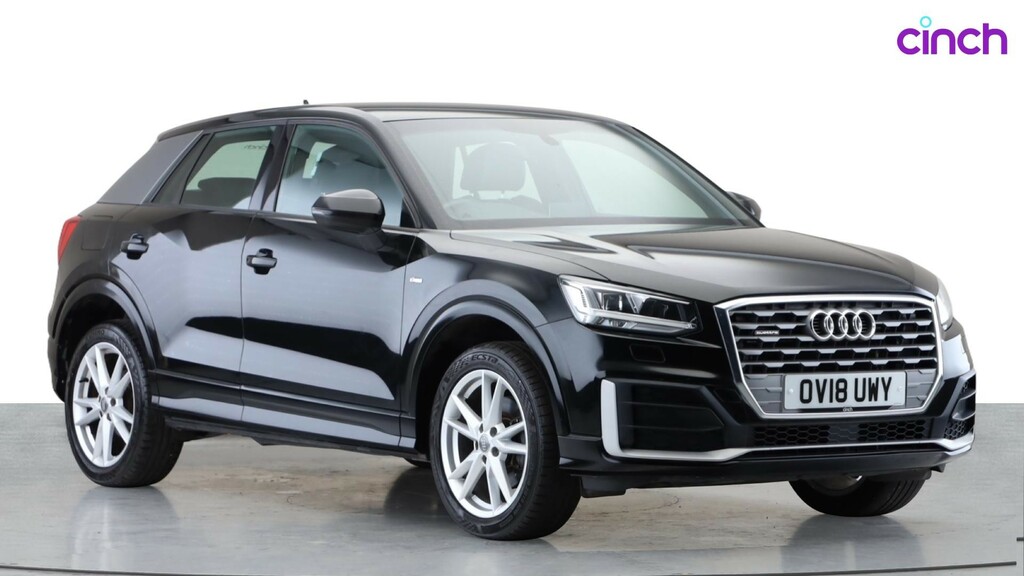 Audi Q2 1.6 Tdi 30 Sport S Tronic Euro 6 Ss Black #1