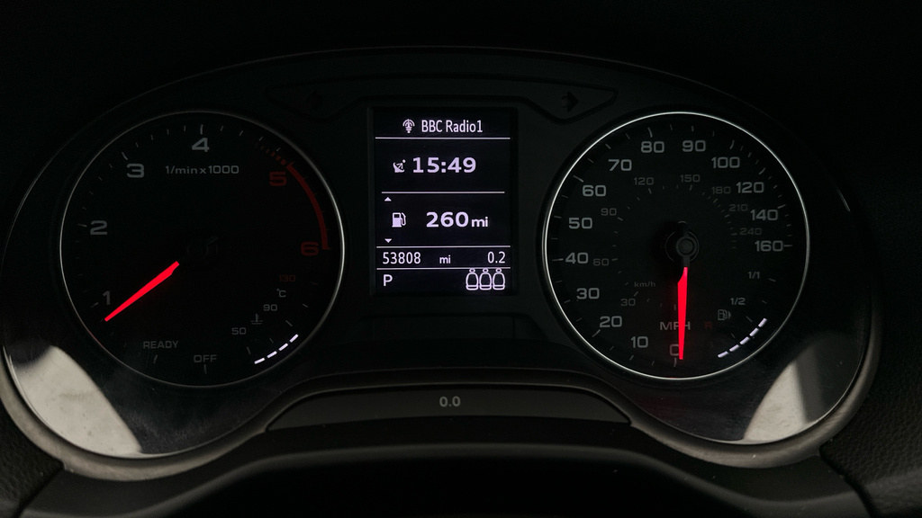 Audi Q2 1.6 Tdi 30 Sport S Tronic Euro 6 Ss Black #17