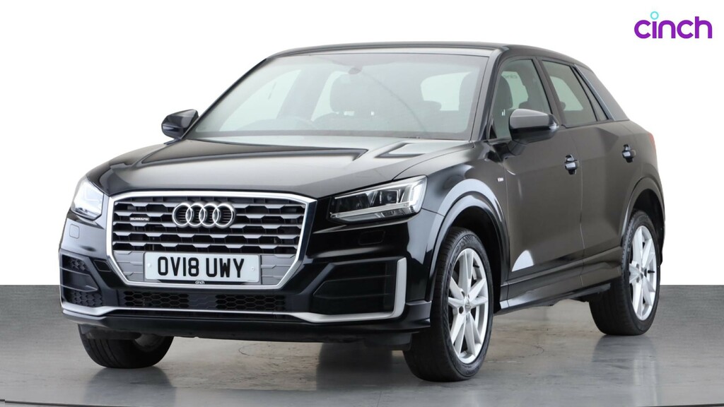 Audi Q2 1.6 Tdi 30 Sport S Tronic Euro 6 Ss Black #8