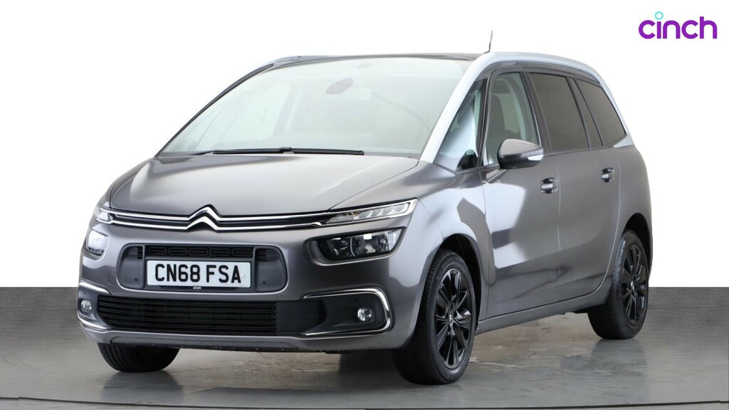 Citroen Grand C4 SpaceTourer Flair White #8