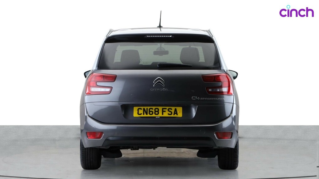 Citroen Grand C4 SpaceTourer Flair White #5