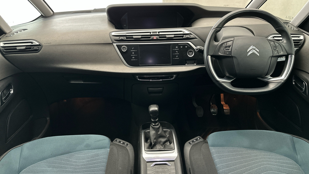 Citroen Grand C4 SpaceTourer Flair White #12