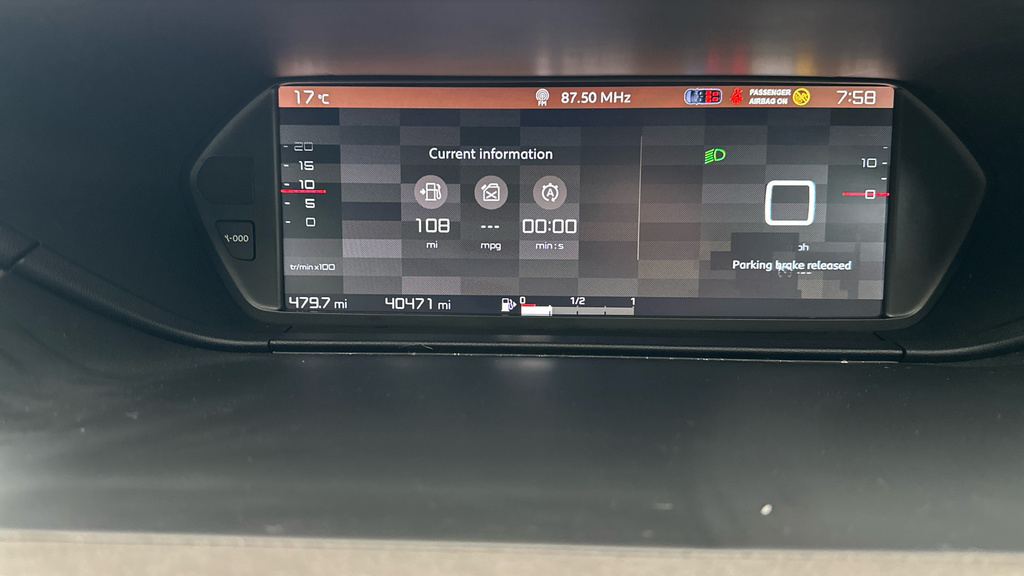 Citroen Grand C4 SpaceTourer Flair White #16