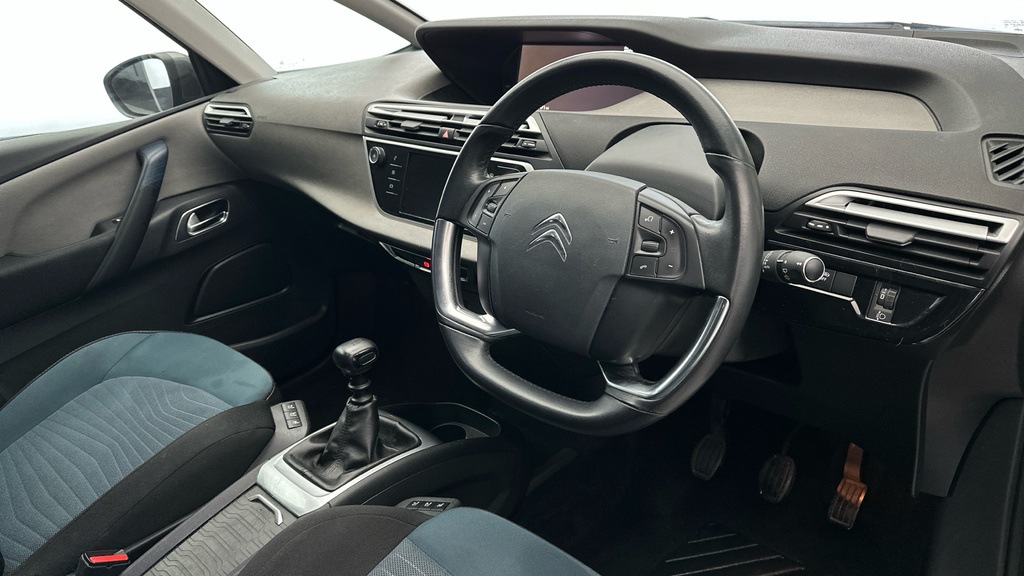 Citroen Grand C4 SpaceTourer Flair White #10