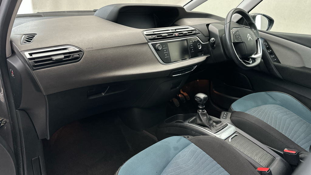 Citroen Grand C4 SpaceTourer Flair White #11
