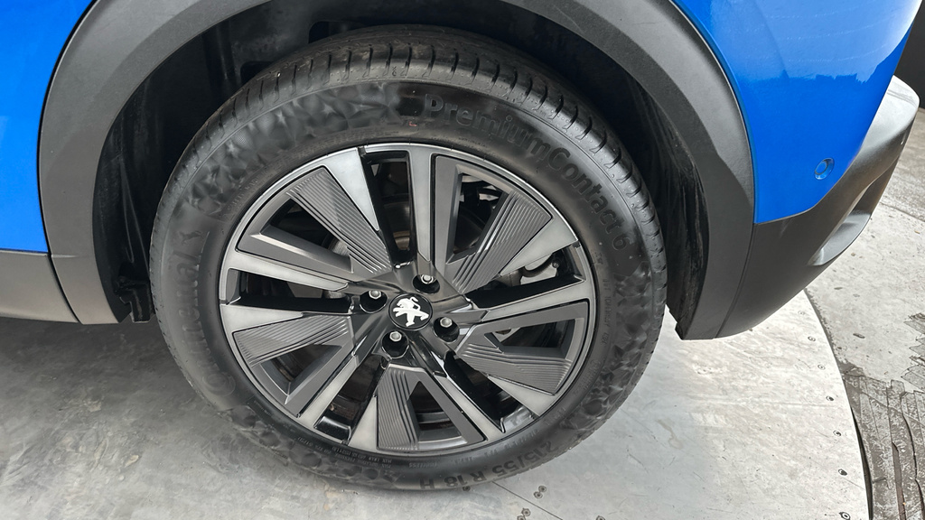 Peugeot e-2008 50 Kwh 136 1-Speed Blue #25