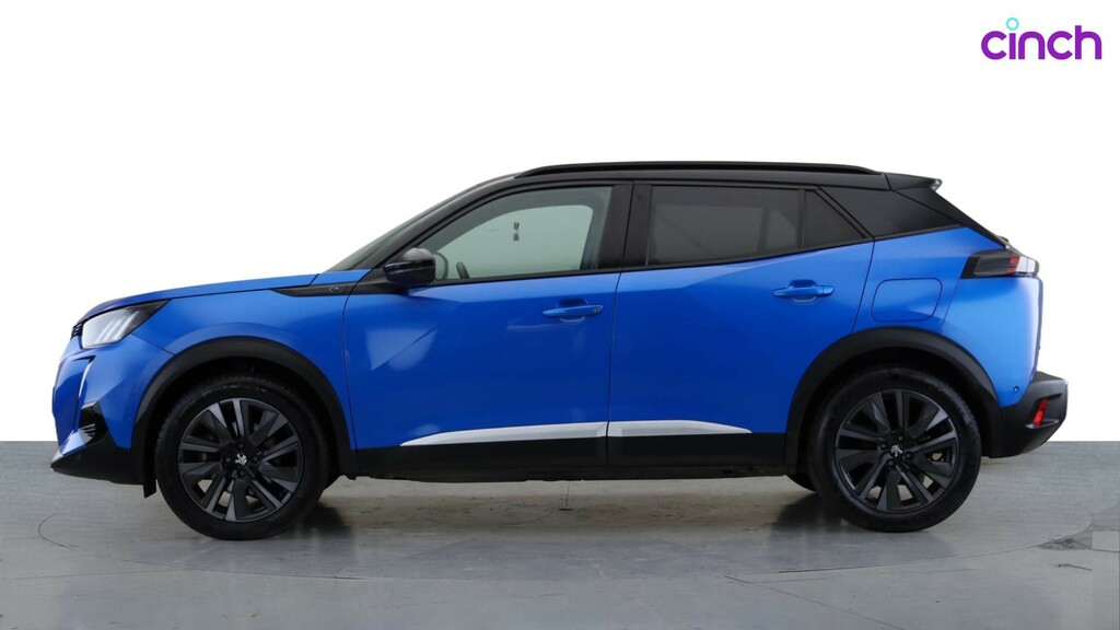 Peugeot e-2008 50 Kwh 136 1-Speed Blue #7
