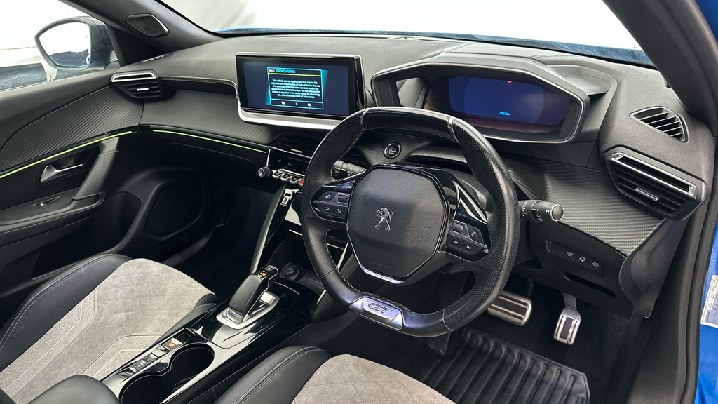 Peugeot e-2008 50 Kwh 136 1-Speed Blue #11