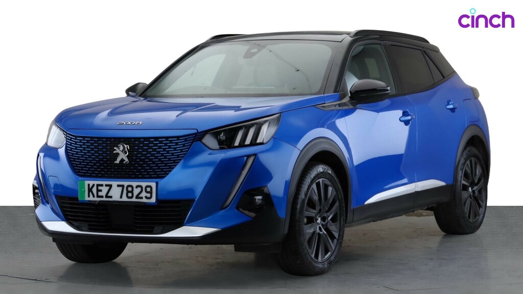 Peugeot e-2008 50 Kwh 136 1-Speed Blue #8