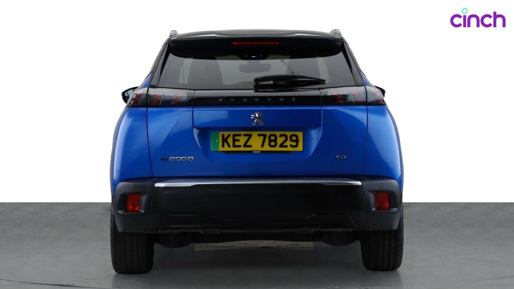 Peugeot e-2008 50 Kwh 136 1-Speed Blue #5