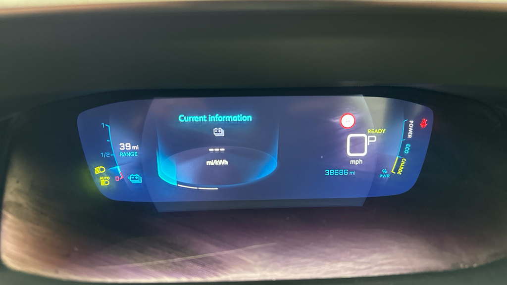 Peugeot e-2008 50 Kwh 136 1-Speed Blue #20