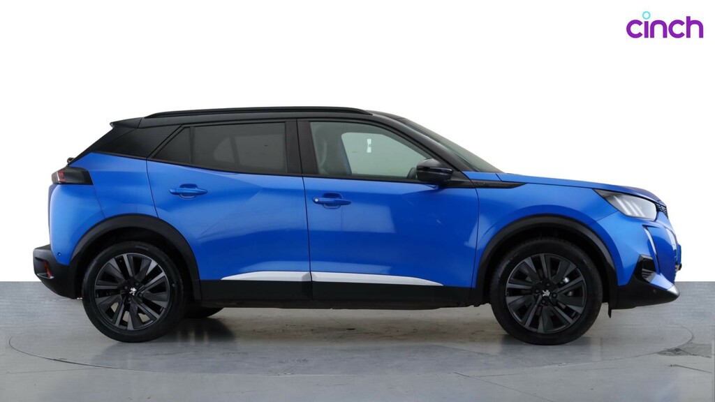 Peugeot e-2008 50 Kwh 136 1-Speed Blue #2